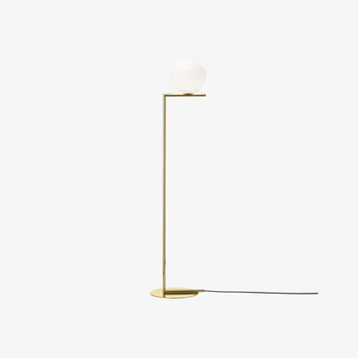 Made in Design Floor lamp IC F1 10 Anniversary glass / 24K gold - Numbered & signed edition - Flos