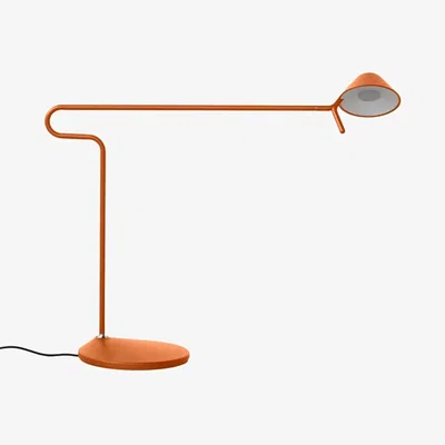 Made in Design Pixi LED Desk lamp metal orange / Adjustable - Fermob