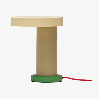Made in Design Magic LED Table lamp metal green - HÜBSCH