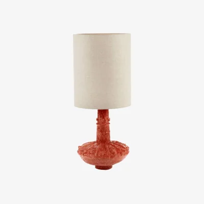 Made in Design Georgia Table lamp ceramic orange / Ø 42 x H 95 cm - Serax