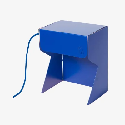 Made in Design Luz Table lamp metal blue - ATELIER DOBRA
