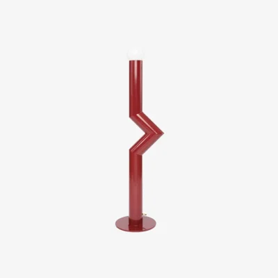 Made in Design Déviation Simple by Axel Chay Floor lamp metal red / H 120 cm - Exclusive - Axel Chay