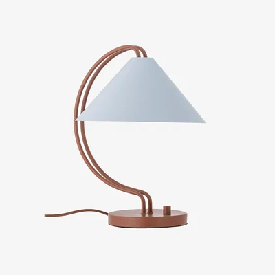 Made in Design Janya Table lamp metal red - Bloomingville