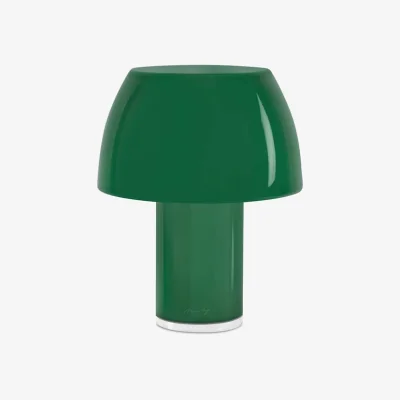 Made in Design Lorosae LED Wireless rechargeable outdoor lamp glass green - Nemo