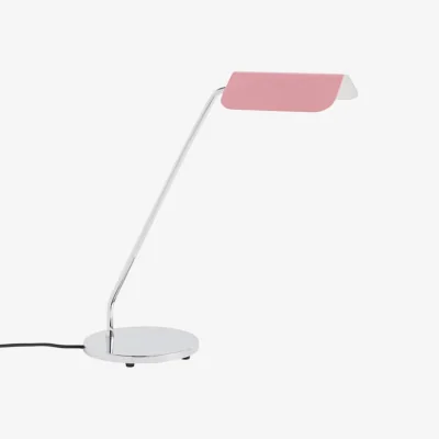 Made in Design Apex Table lamp metal pink / Orientable - Hay