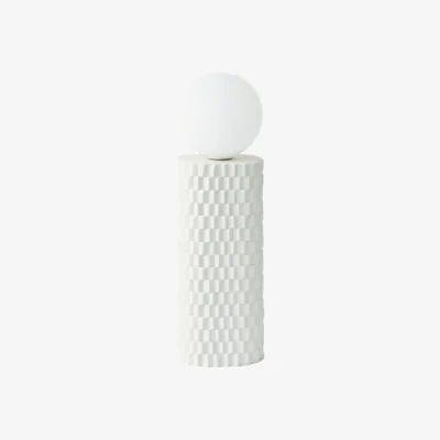 Made in Design Sillage Large Table lamp ceramic white - Jars Céramistes
