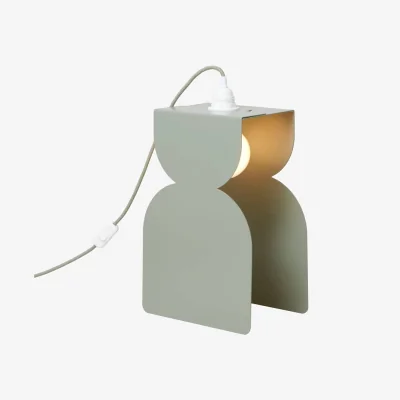 Made in Design Lanterna Table lamp metal green / H 38 cm - ATELIER DOBRA