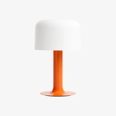 Made in Design 10497 Table lamp glass orange / Michel Mortier, 1972 - H 58 cm - DISDEROT