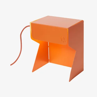 Made in Design Luz Table lamp metal orange - ATELIER DOBRA