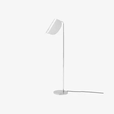Made in Design Wing Floor lamp metal silver / Orientable - Audo Copenhagen