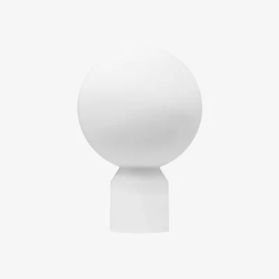 Made in Design Yo Large Wireless rechargeable outdoor lamp plastic material white / LED - H 60 cm - Normann Copenhagen