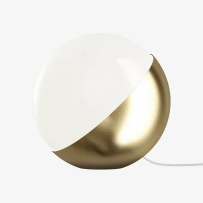 Made in Design VL Studio Lamp glass gold metal / Floor lamp - Ø 32 cm - Louis Poulsen