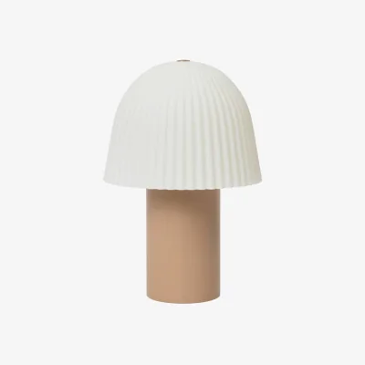 Made in Design Frill Wireless rechargeable lamp plastic material pink - Ferm Living