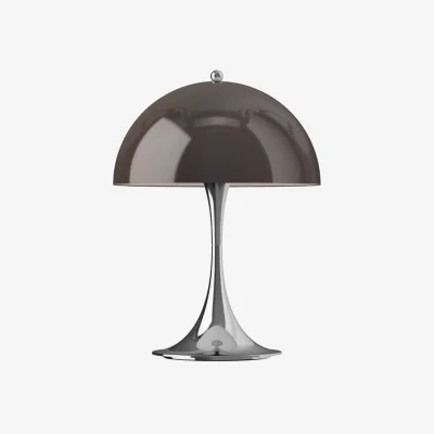 Made in Design Panthella 250 The Originals Wireless rechargeable lamp plastic material brown / LED - Ø 25 cm - Louis Poulsen