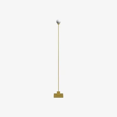 Made in Design Snowball LED Cordless outdoor floor lamp glass gold / H 122 cm - Northern