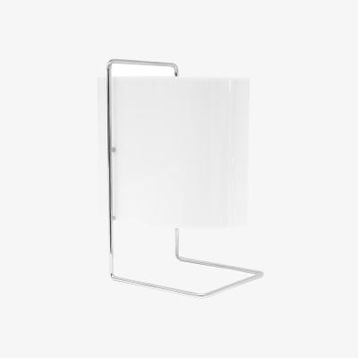 Made in Design 1021 Table lamp plastic material white / Roger Fatus, 1960 - DISDEROT