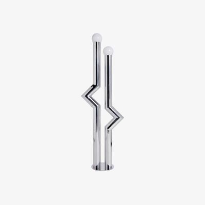 Made in Design Déviation by Axel Chay Floor lamp metal / H 170 cm - Pièce unique - 25 ans MID - Axel Chay