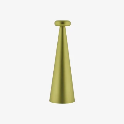 Made in Design Bedin LED Wireless rechargeable lamp metal yellow - Alessi