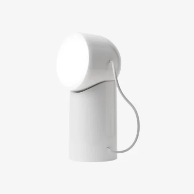 Made in Design Orbe LED Wireless rechargeable outdoor lamp plastic material white / Removable magnetic head - Lexon