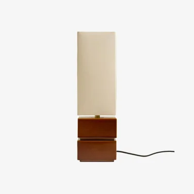 Made in Design Tower Table lamp ceramic brown / H 51 cm - Maison Sarah Lavoine