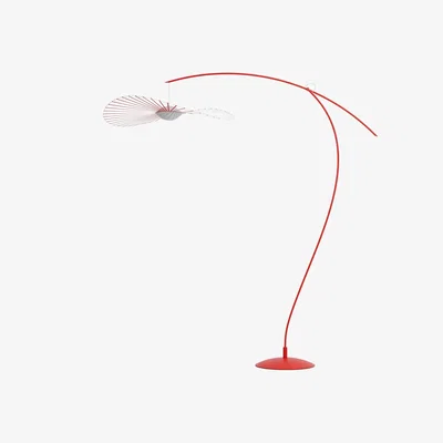 Made in Design Vertigo Nova LED Floor lamp plastic material red / Ø 110 cm - H 165 or 200 cm/ Limited edition - Petite Friture