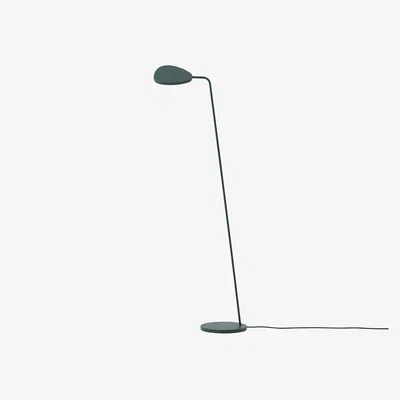 Made in Design Leaf LED Floor lamp metal green - Muuto