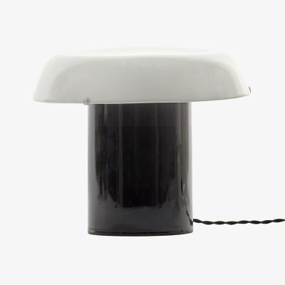 Made in Design Céline n°1 Table lamp ceramic black / Ø 27 x H 22.5 cm - Serax