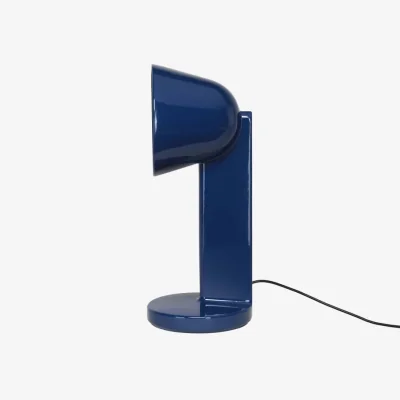 Made in Design Céramique Side Table lamp ceramic blue / Ronan Bouroullec - Handmade - Flos