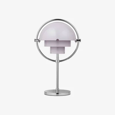 Made in Design Multi-Lite Wireless rechargeable outdoor lamp metal purple / Louis Weisdorf, 1972 - Gubi