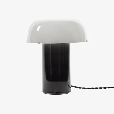 Made in Design Céline n°2 Table lamp ceramic black / Ø 20 x H 21 cm - Serax