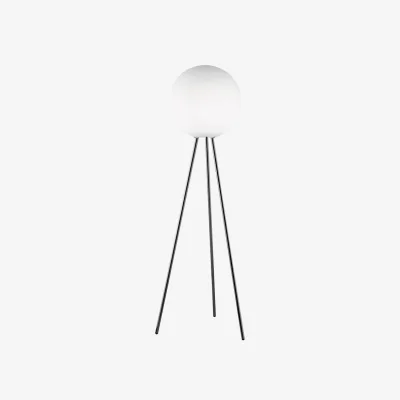 Made in Design Prima Signora Floor lamp glass white - Fontana Arte