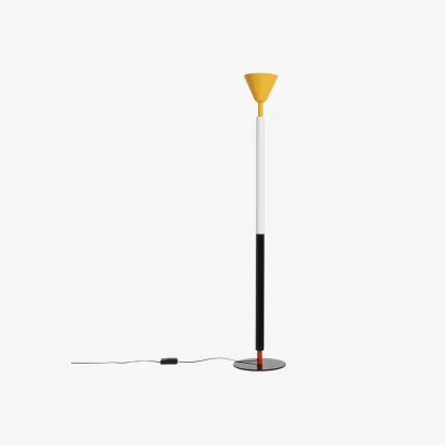Made in Design Pyl Floor lamp metal multicoloured / H 180 cm - Petite Friture