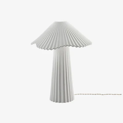 Made in Design Uala Large Table lamp ceramic white / Ø 37.5 x H 48 cm - Serax