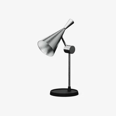 Made in Design Unbeaten LED Table lamp metal silver - Tom Dixon