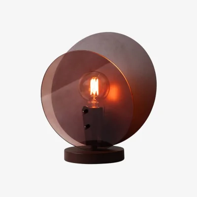 Made in Design Toledo Table lamp glass brown - It's about Romi