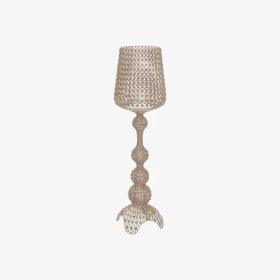 Made in Design Kabuki Indoor Floor lamp plastic material beige / LED - Kartell
