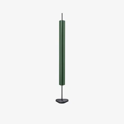 Made in Design Emi Floor lamp metal green / Erwan Bouroullec , 2023 - Flos