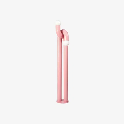 Made in Design Modulation Floor lamp metal pink / H 185 cm - Axel Chay