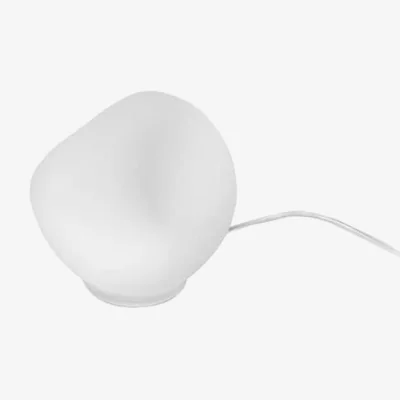 Made in Design Hoba Piccola Table lamp glass white / Ø 13 cm - Foscarini