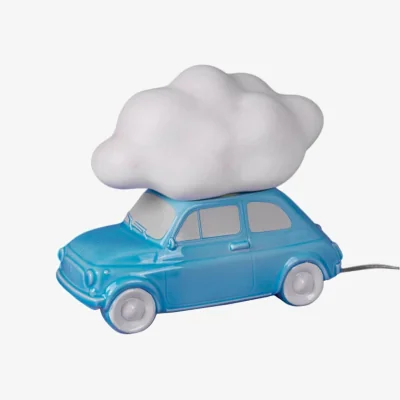 Made in Design Nuvola Table lamp ceramic blue / W 34.6 x H 29 cm - Seletti