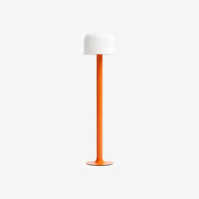 Made in Design 10527 Floor lamp glass orange / Michel Mortier, 1972 - DISDEROT