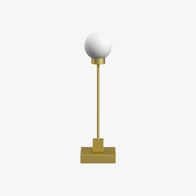 Made in Design Snowball LED Wireless rechargeable outdoor lamp glass gold / H 33 cm - Northern