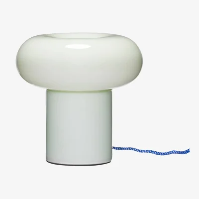 Made in Design Hues Table lamp glass green - HÜBSCH