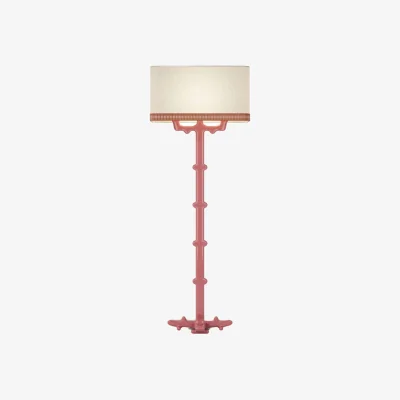 Made in Design Alba Floor lamp ceramic pink / H 128 cm - POPUS EDITIONS