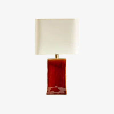 Made in Design Nomad Table lamp ceramic brown - Maison Sarah Lavoine