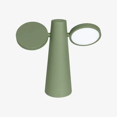 Made in Design Wireless rechargeable outdoor lamp Oto LED metal / H 27 cm - Adjustable - Fermob