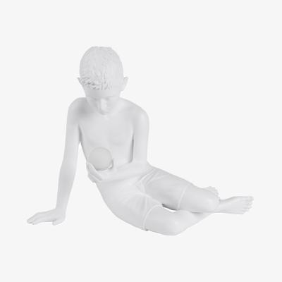 Made in Design Inner Glow Mini Boy Table lamp plastic material / 39.5 x 19 x H 30.5 cm - Seletti