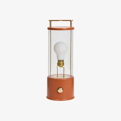 Made in Design The Muse 2.0 Wireless rechargeable lamp metal orange / IP44 - TALA