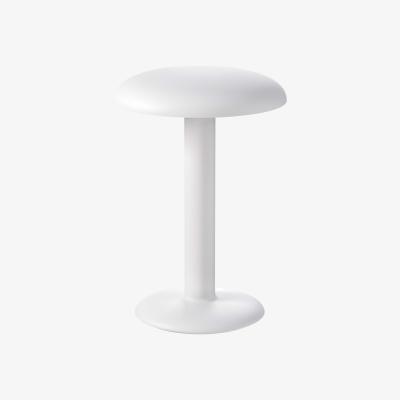 Made in Design Wireless rechargeable lamp Gustave LED metal / Ø 16 x H 23 cm - Aluminium - Flos