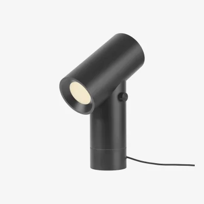 Made in Design Beam Table lamp metal black / H 45 cm - Muuto